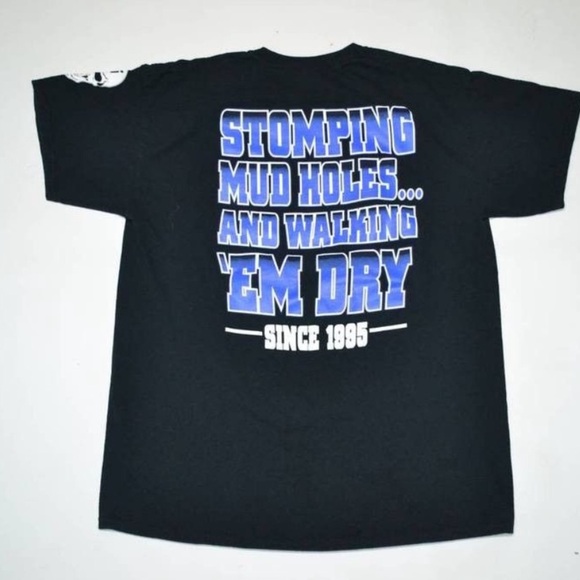 Vintage 2013 Authentic Wrestling Stone Cold Steve Austin Double Sided Tee - Picture 8 of 8